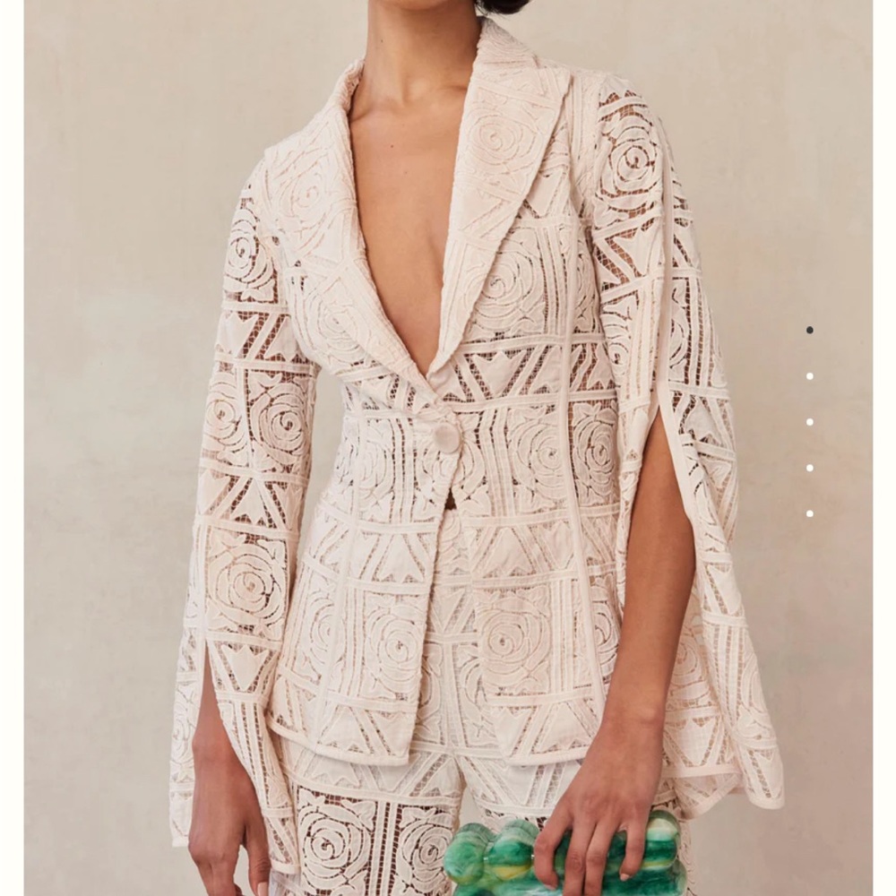 Cult Gaia Carlotta Blazer - Gardenia (unworn) SOLD